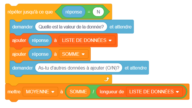 Blocs de codage attachés les uns aux autres. '  aria-describedby='descripimage123