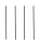 The image shows four counting lines.